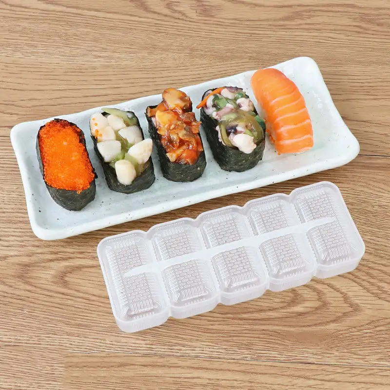 Japanese Food Sushi Making