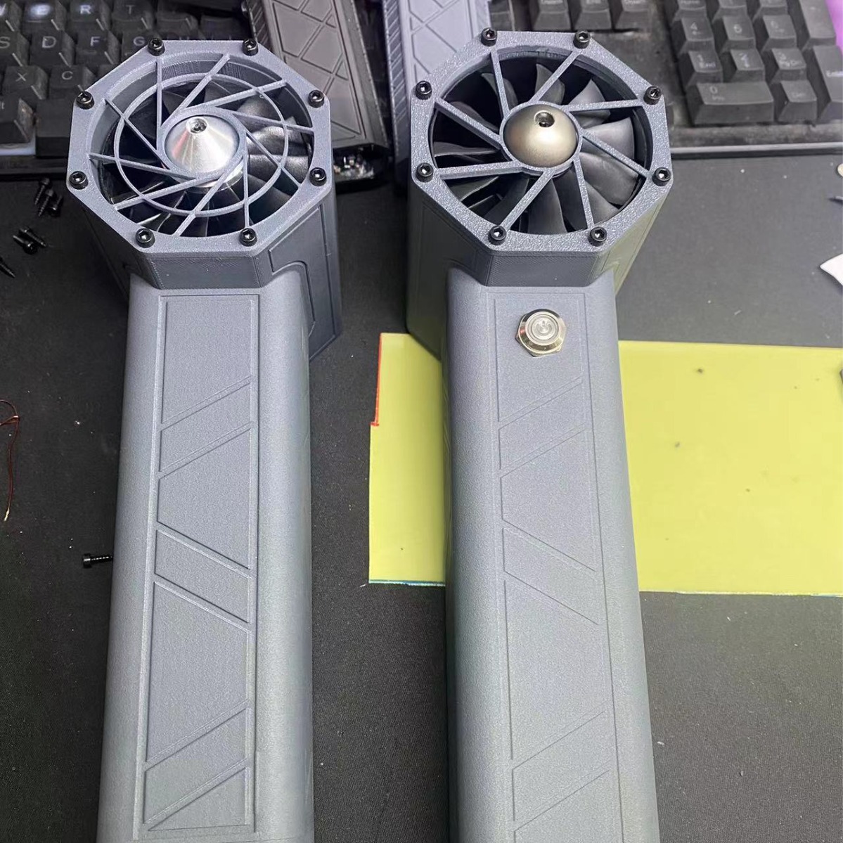 Large Turbo Fan — High Power Airflow