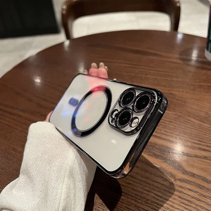 Electroplated Magnetic Phone Case thumbnail 6