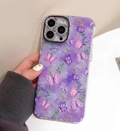 Flower Butterfly Phone Case