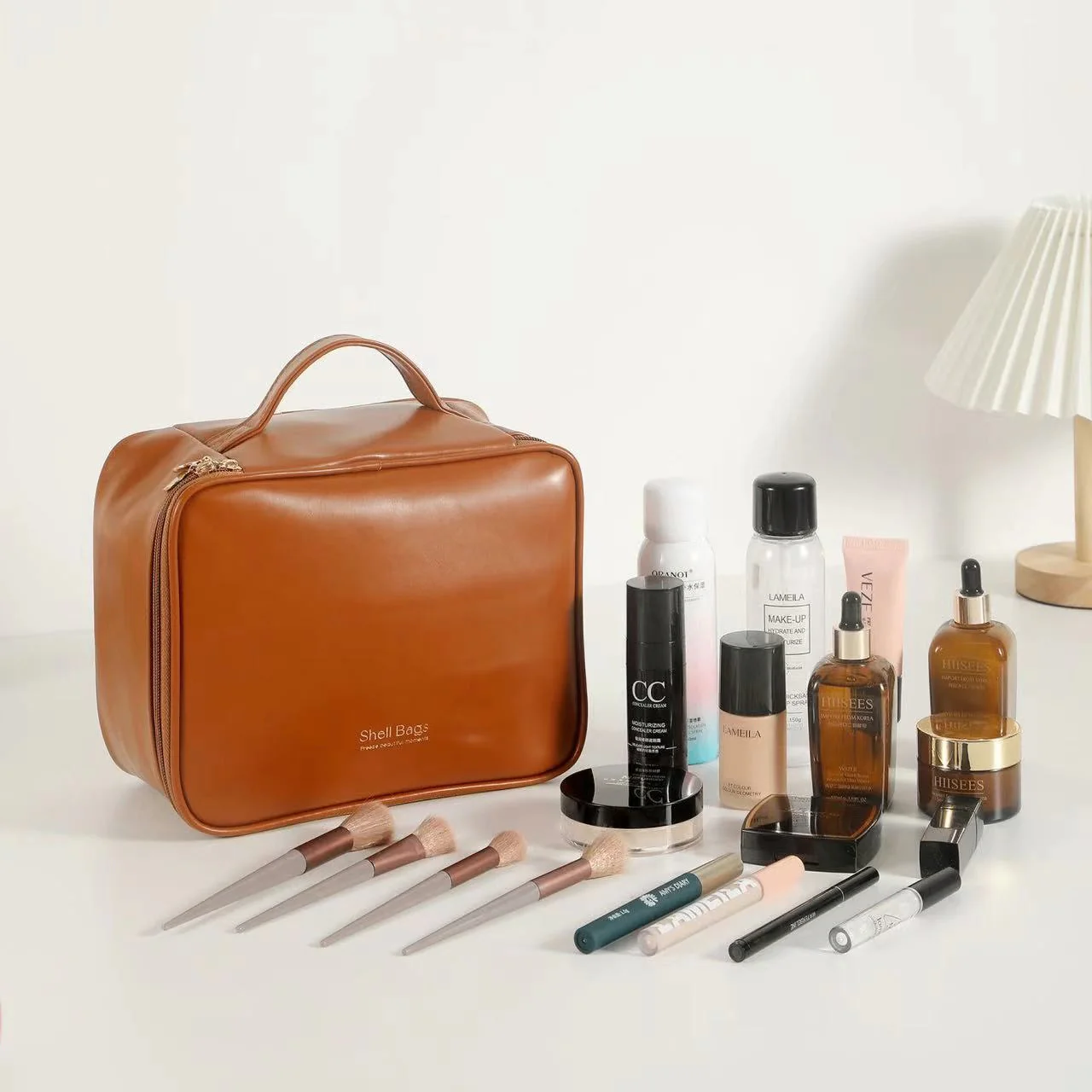 Double Layer Pu Leather