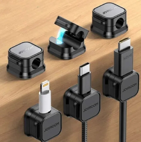 Magnetic Desktop Cable Organizer