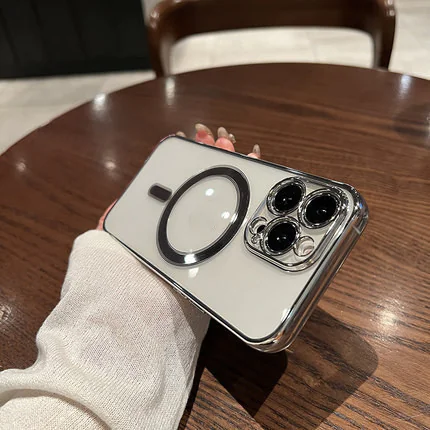 Electroplated Magnetic Phone Case thumbnail 5