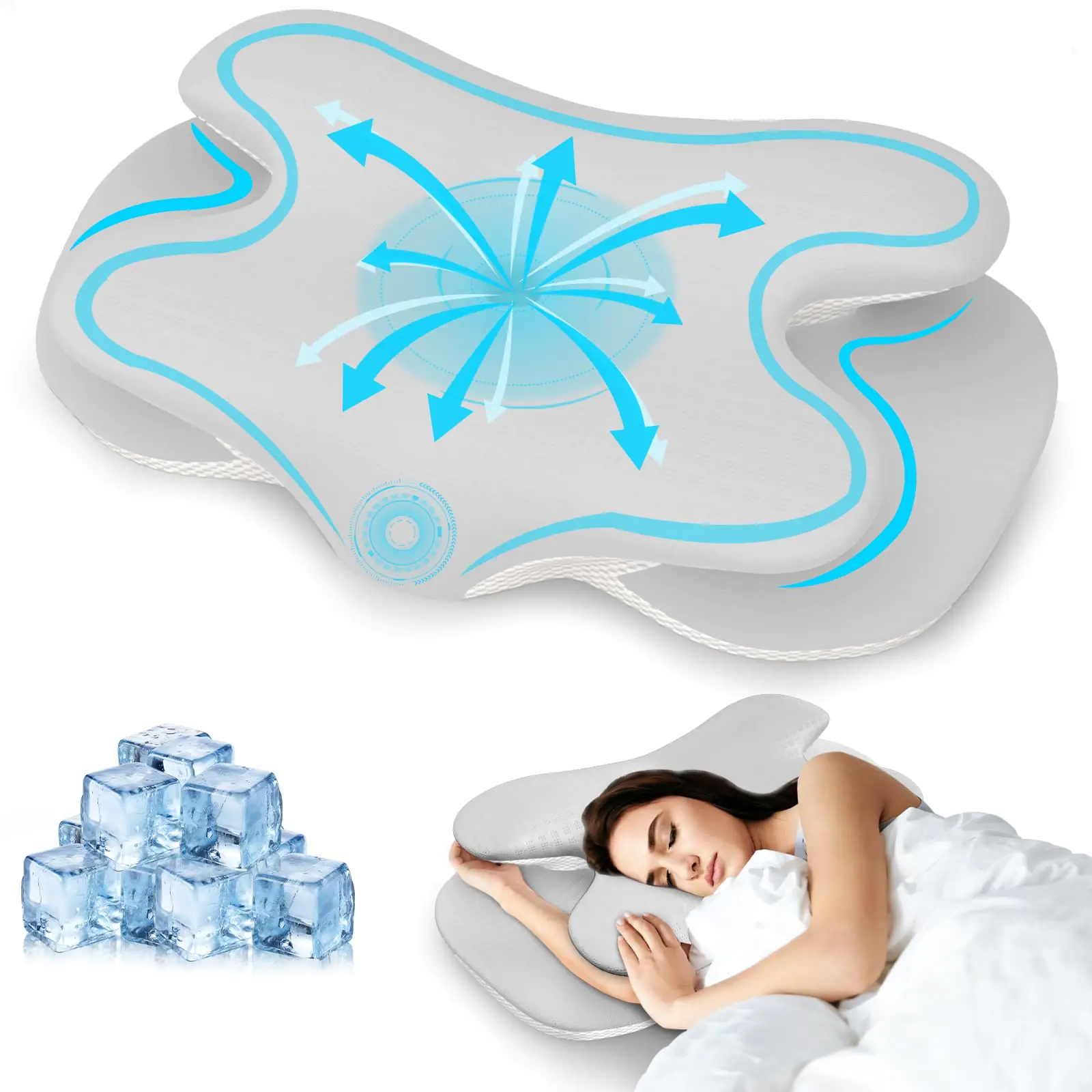 Cervical Pillow Neck Pain