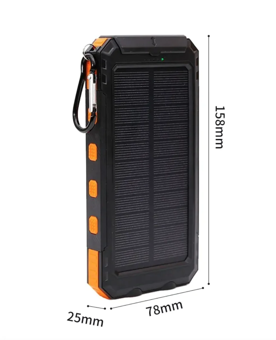 Waterproof Solar Power Bank — view 1