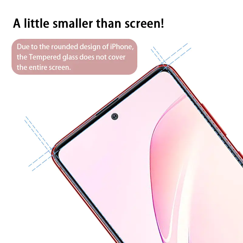 5PCS Tempered Glass Screen Protector for Samsung Galaxy thumbnail 2