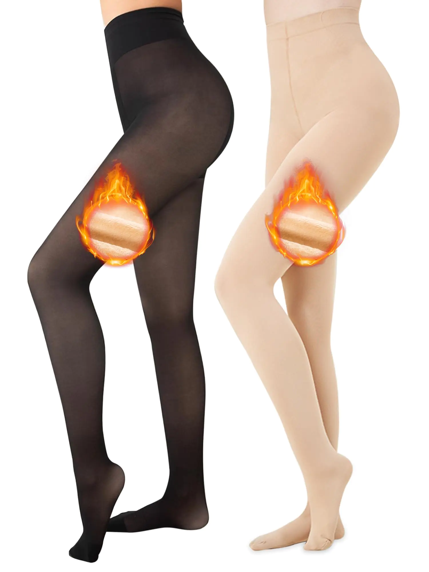 Ultrafun Pairs Fleece Lined