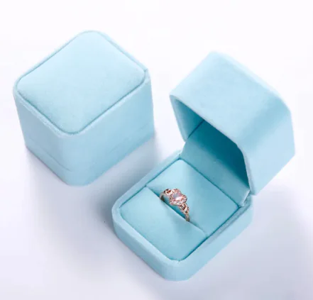 Luxury White Jewelry Box