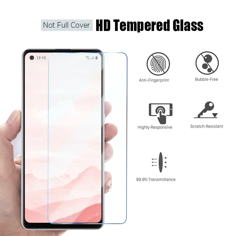 5PCS Tempered Glass Screen Protector for Samsung Galaxy thumbnail 3