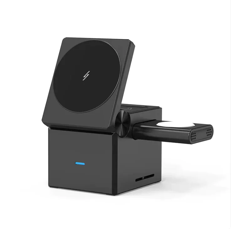 TriCharge 15W Wireless Charger thumbnail 2