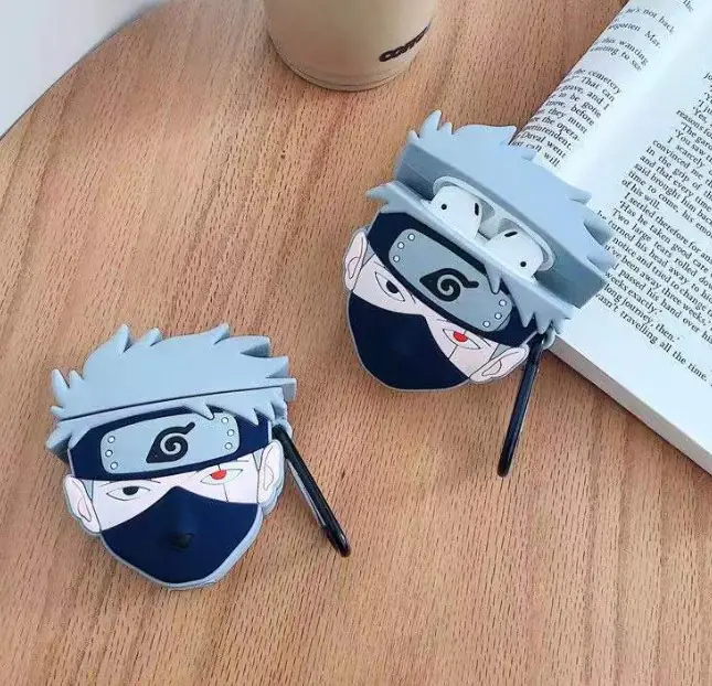 Naruto Silicone Earbuds Case Cover for AirPods thumbnail 3