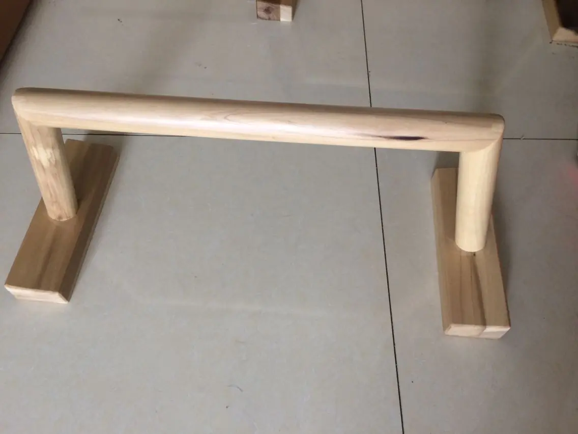 Wooden Fitness Equipment