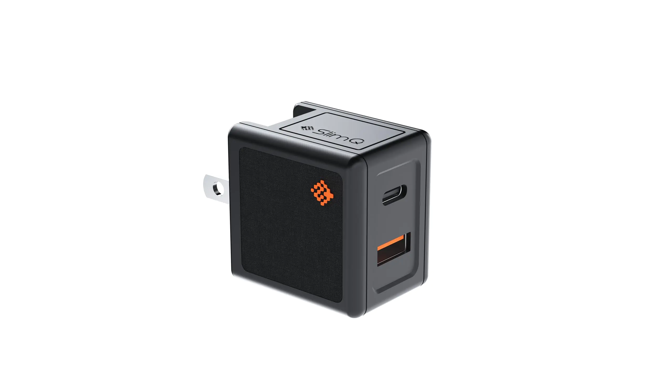 SlimQ 30W USB C GaN Quick Charger PD Mini Type C Wall Fast Charging