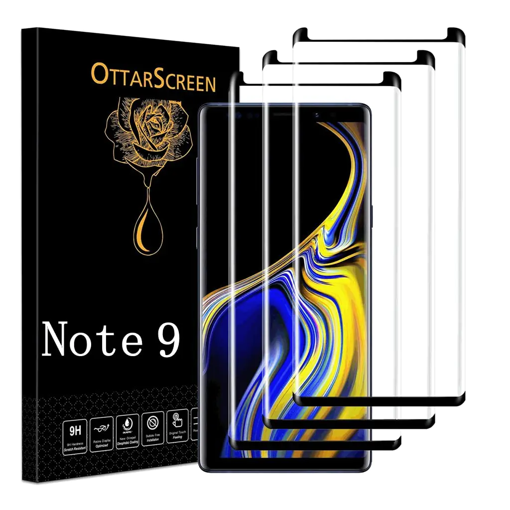 Galaxy Note 9 Screen Protector【3 Pack】3 Pack Galaxy Note 9 Tempered