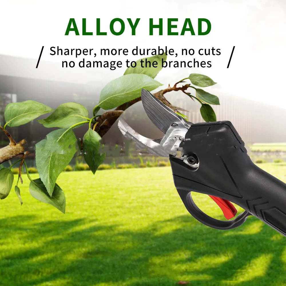 Electric Pruning Scissors High Power