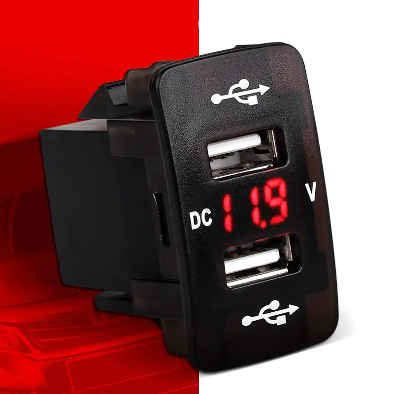 Dual USB Car Charger