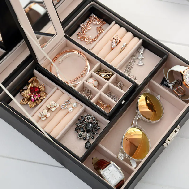Casseg Jewelry Makeup Storage