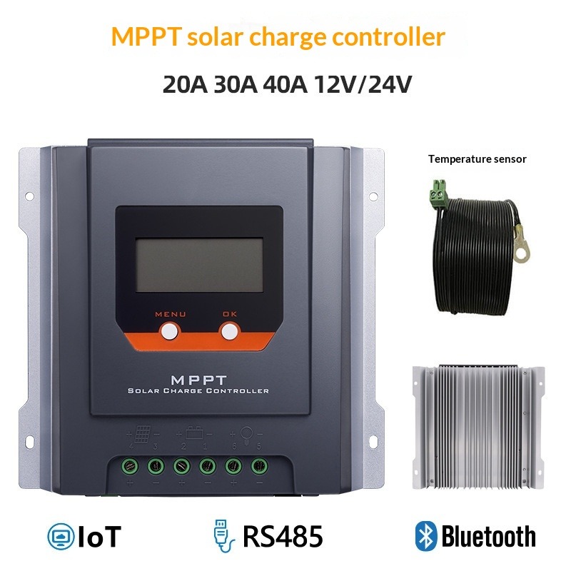 MPPT Solar Charge Controller 12V/24V 20A thumbnail 3