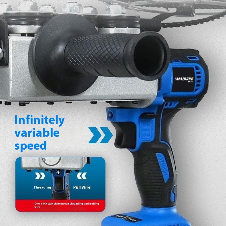 Brushless Lithium Electric Cable Threader