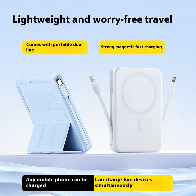 Magnetic Wireless Power Bank thumbnail 2