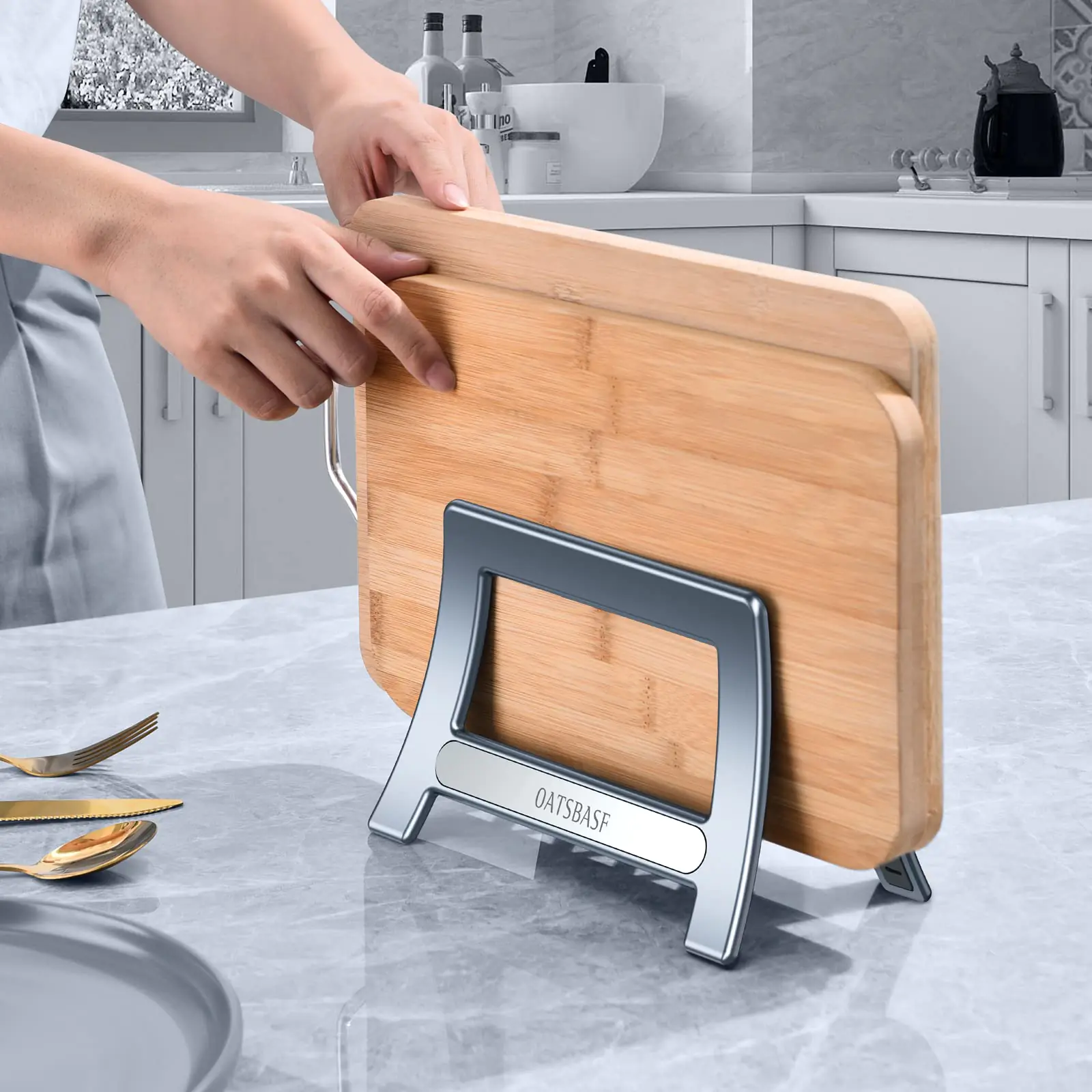 Xuenair Cutting Board Holder