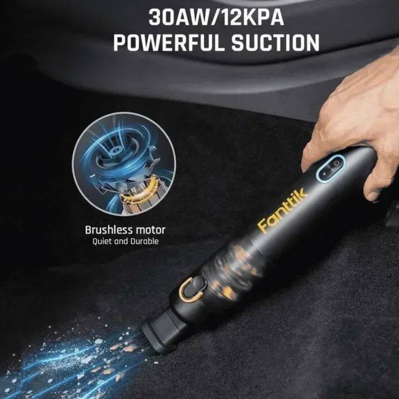 Cordless Handheld Car Vacuum Cleaner