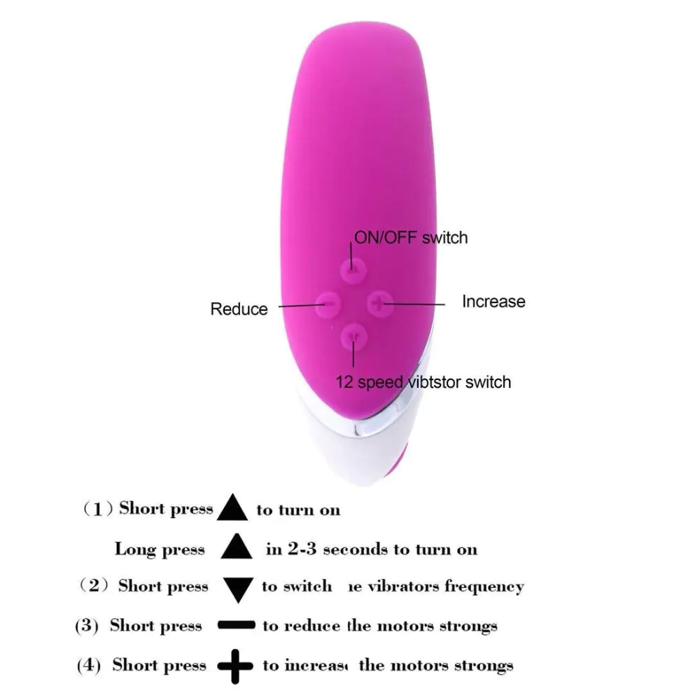 Couples Resonance Rechargeable Clitoral Vibrator, view 6