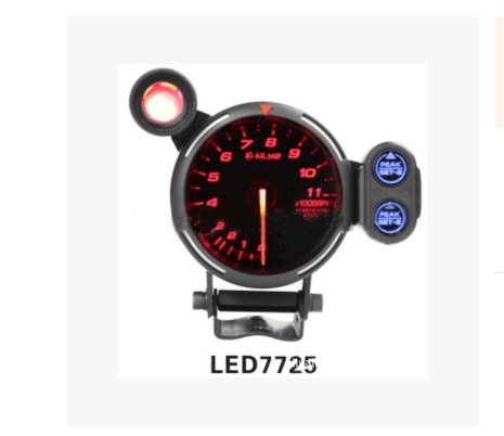 3.75" Automotive Tachometer Gauge