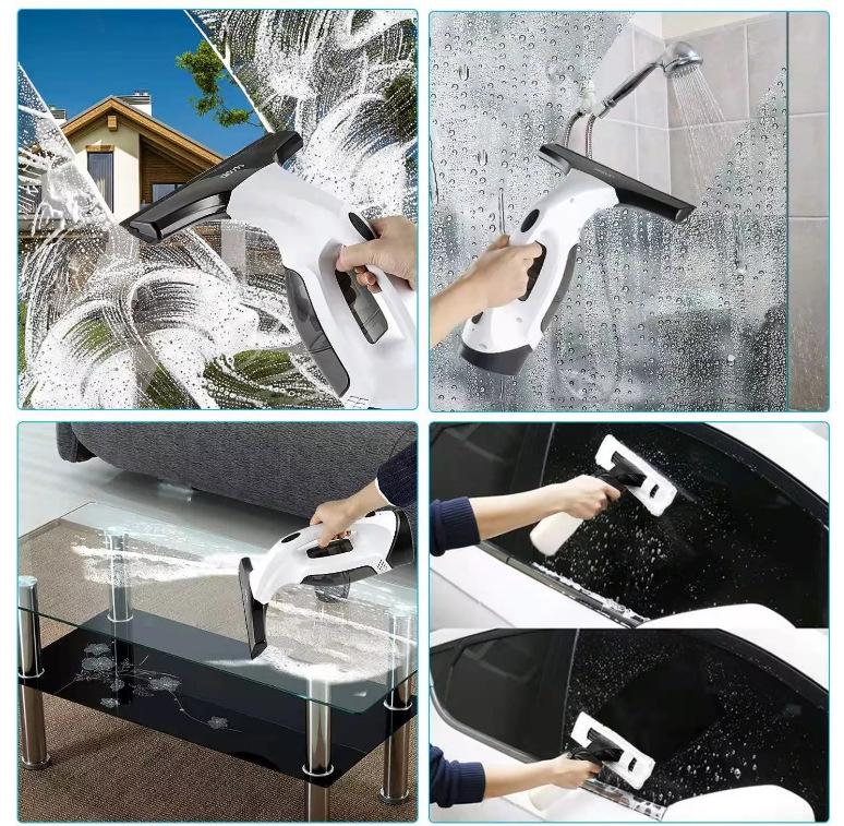 Rechargeable Cordless Glass Cleaner thumbnail 5