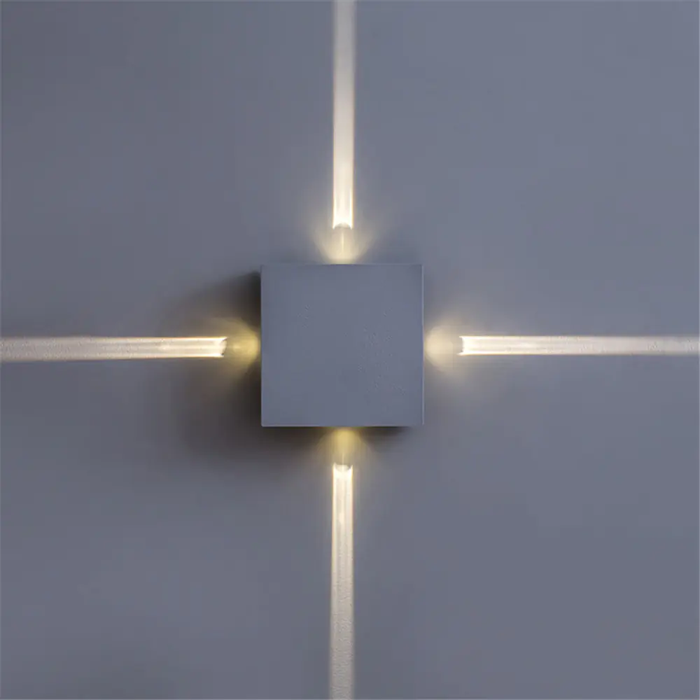 LED Cross Effect Wall