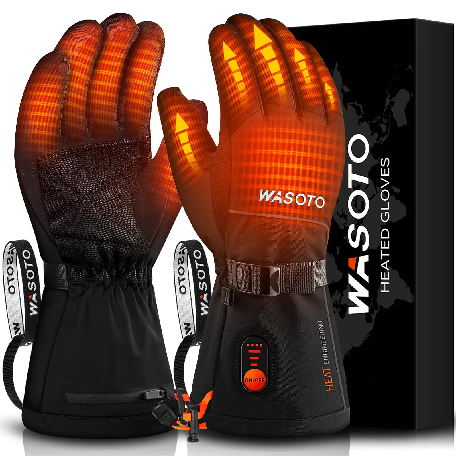 Heated Gloves 4v Battery