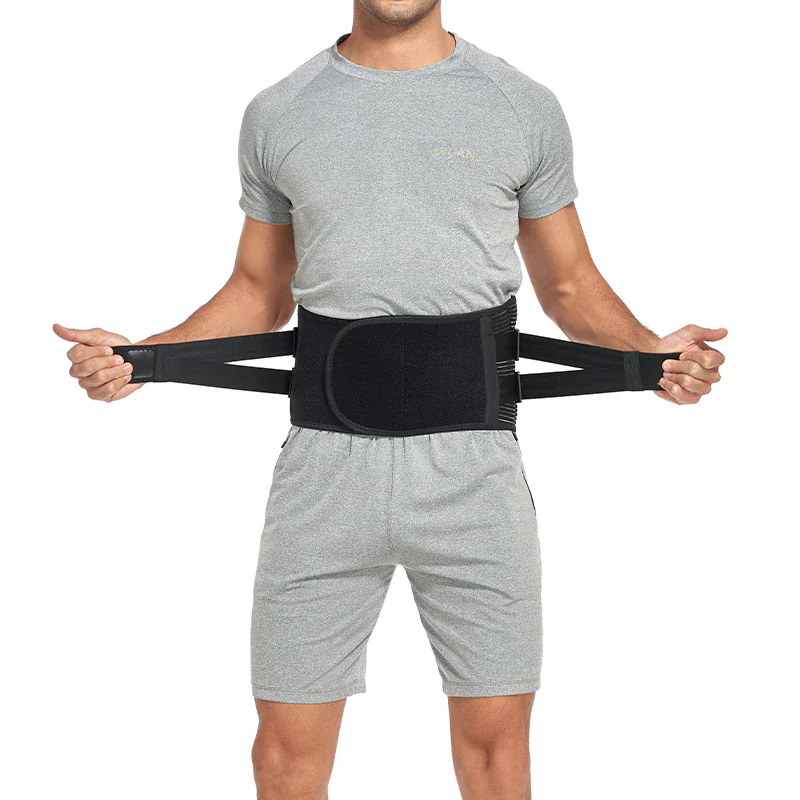Neck Traction in use