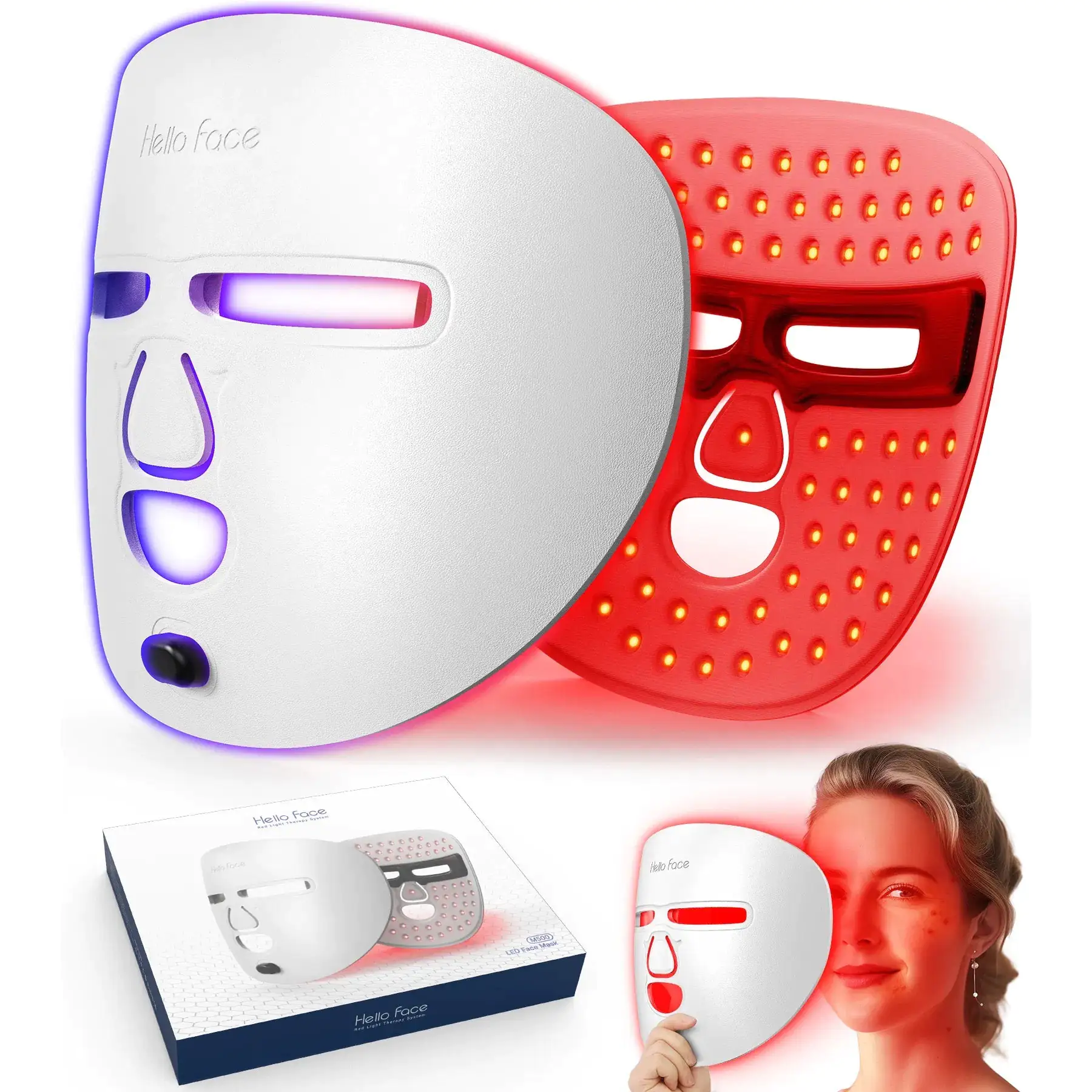 Hello Glow LED mask