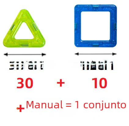 Magnetic Tiles view 3
