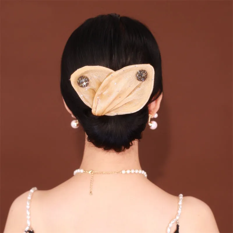 Lazy Banana Clip Updo