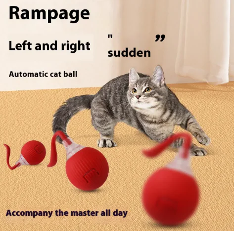 Interactive Cat Toy Ball
