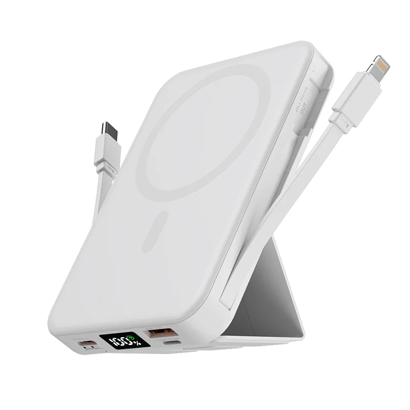Magnetic Wireless Power Bank thumbnail 5