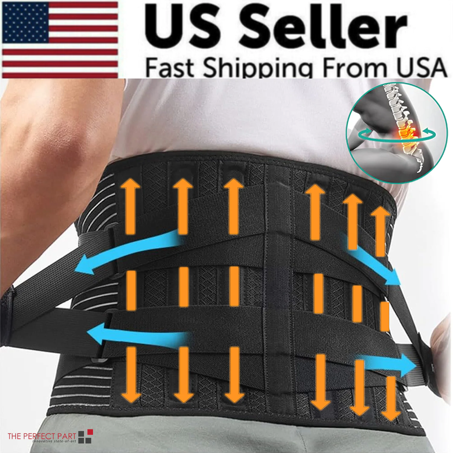 Back support belt