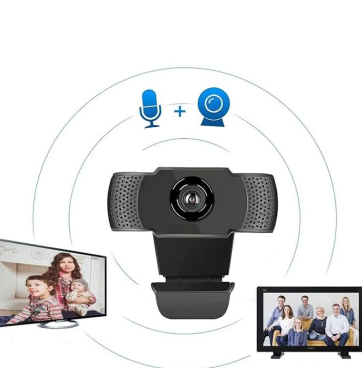 1080P 2K HD USB Webcam for Video Conferencing