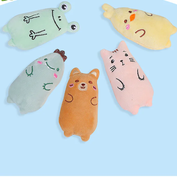 Catnip Plush Character Toy