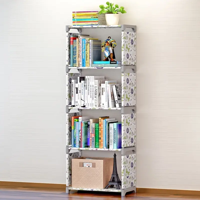 Simple Modern Bookshelf and Storage Rack (1pc)