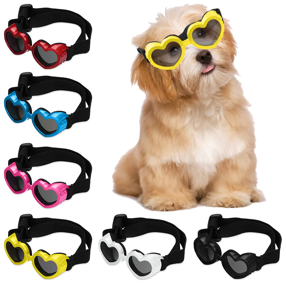 Heart-shaped Waterproof Uv Dog