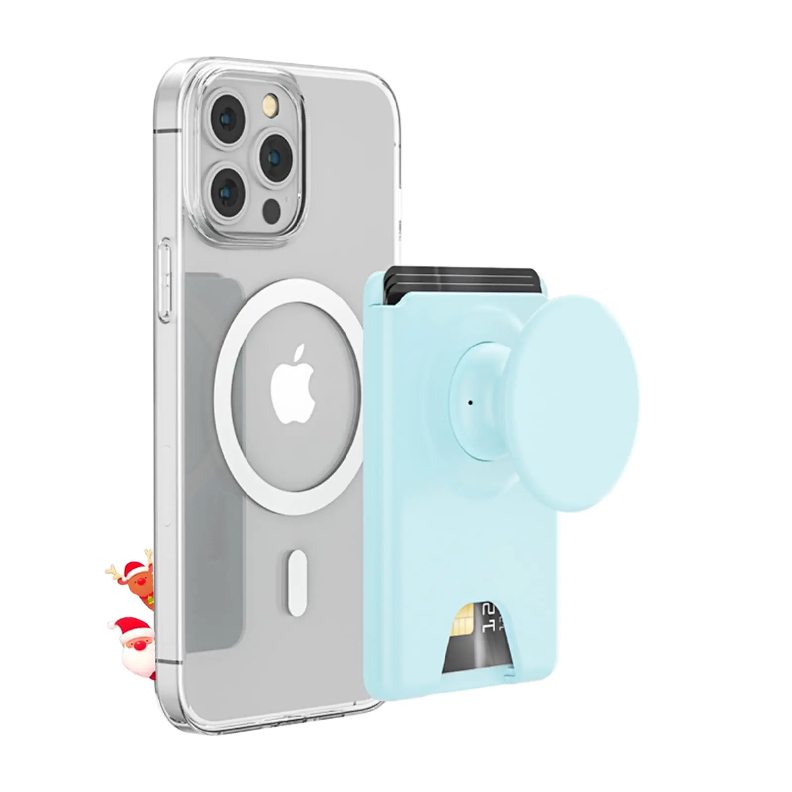 AUROX for MagSafe Wallet Stand Magnetic Wallet Stand for Magsafe