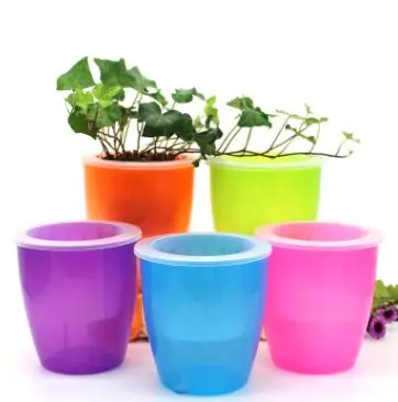 Self-Watering Planter