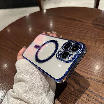 Electroplated Magnetic Phone Case thumbnail 3