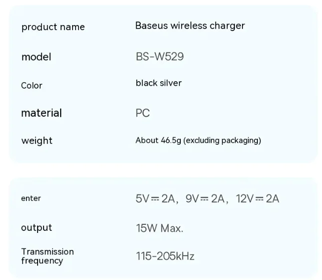 Mini Magnetic Wireless Charger thumbnail 3