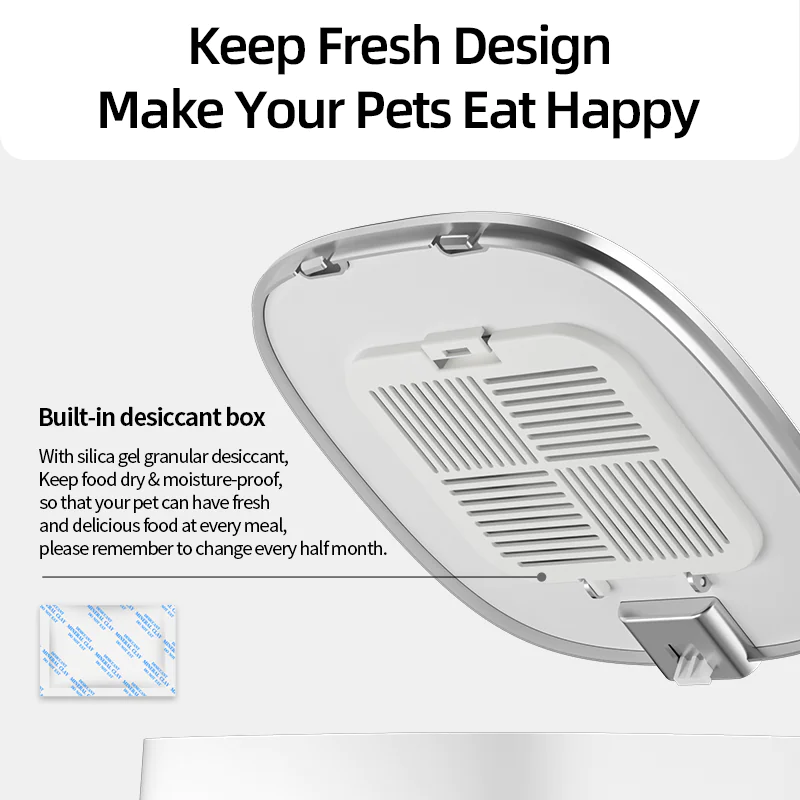 4l Automatic Pet Feeder