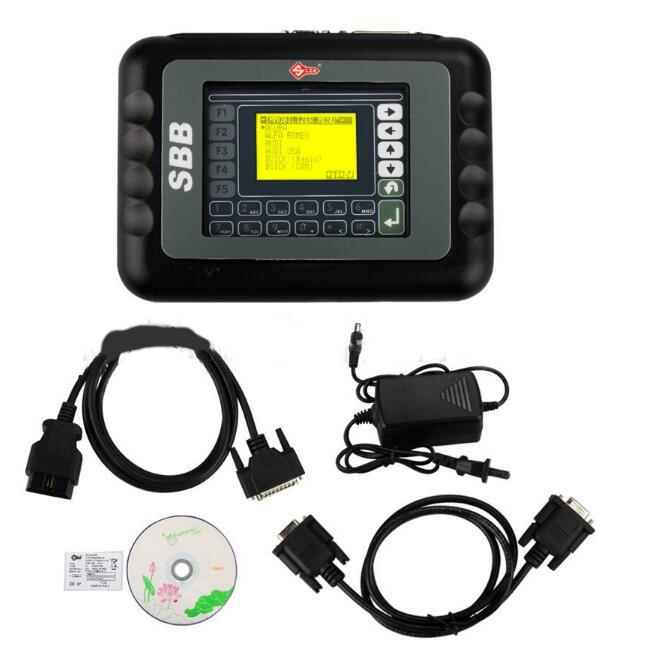 SBB V33.02 Automotive Key Programmer
