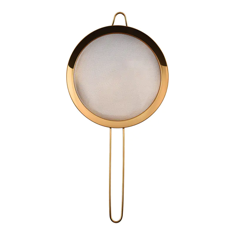 Golden Stainless Steel Flour