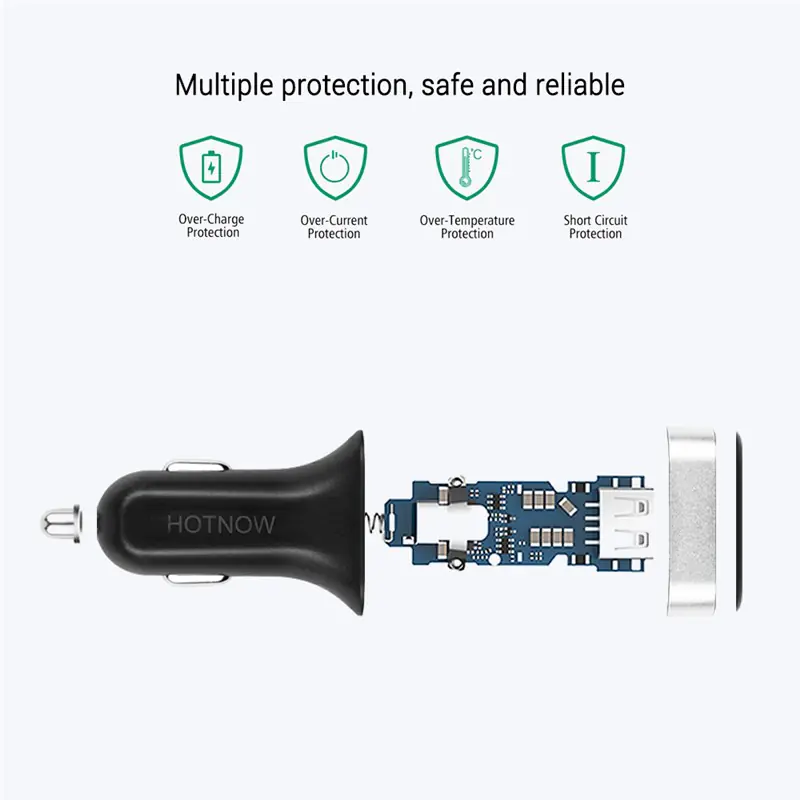 Car Charger Smart Display